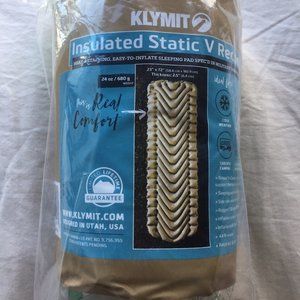 [SOLD]Klymit Static V Sleeping Pad